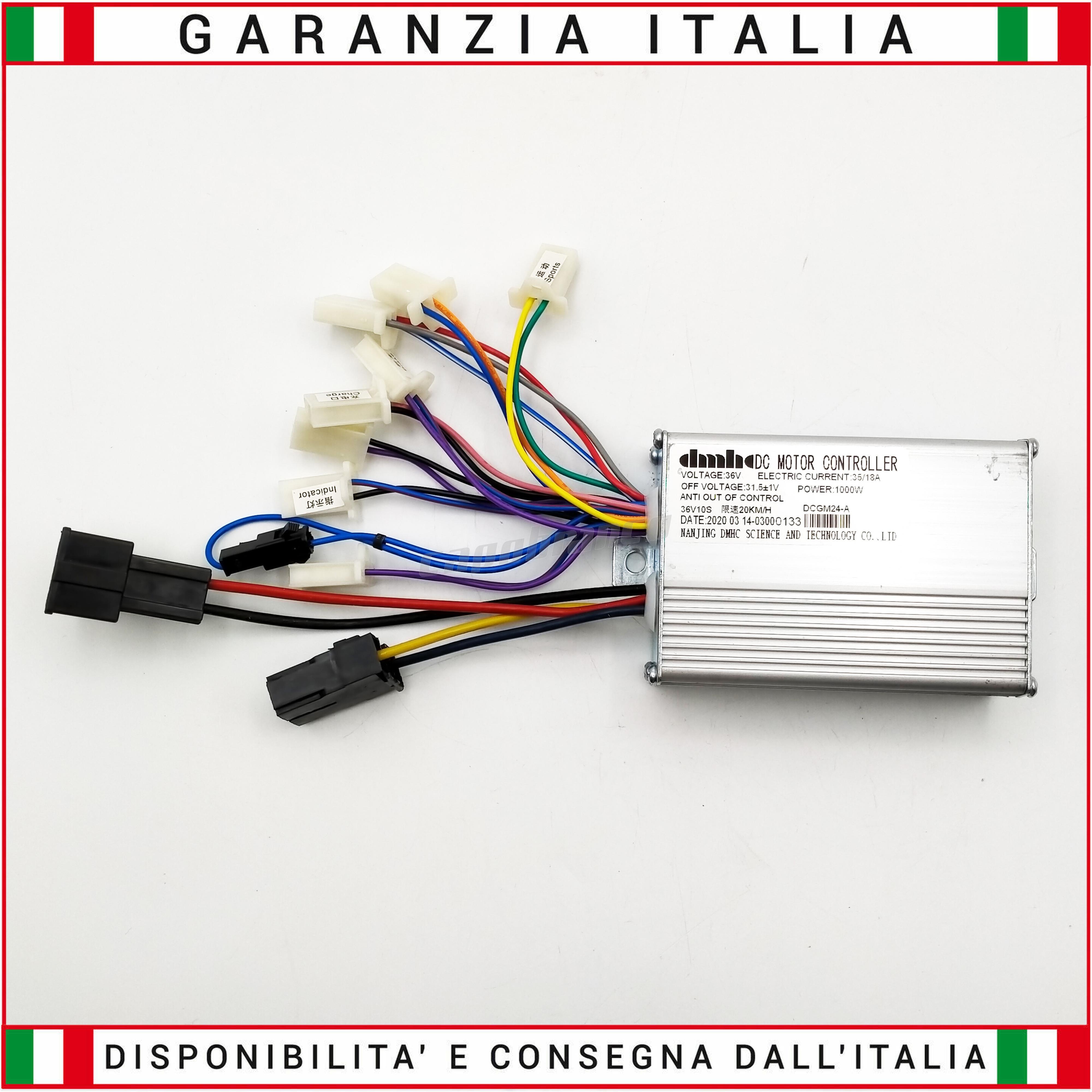 bicicletta elettrica centralina 36v 250w brushless controller