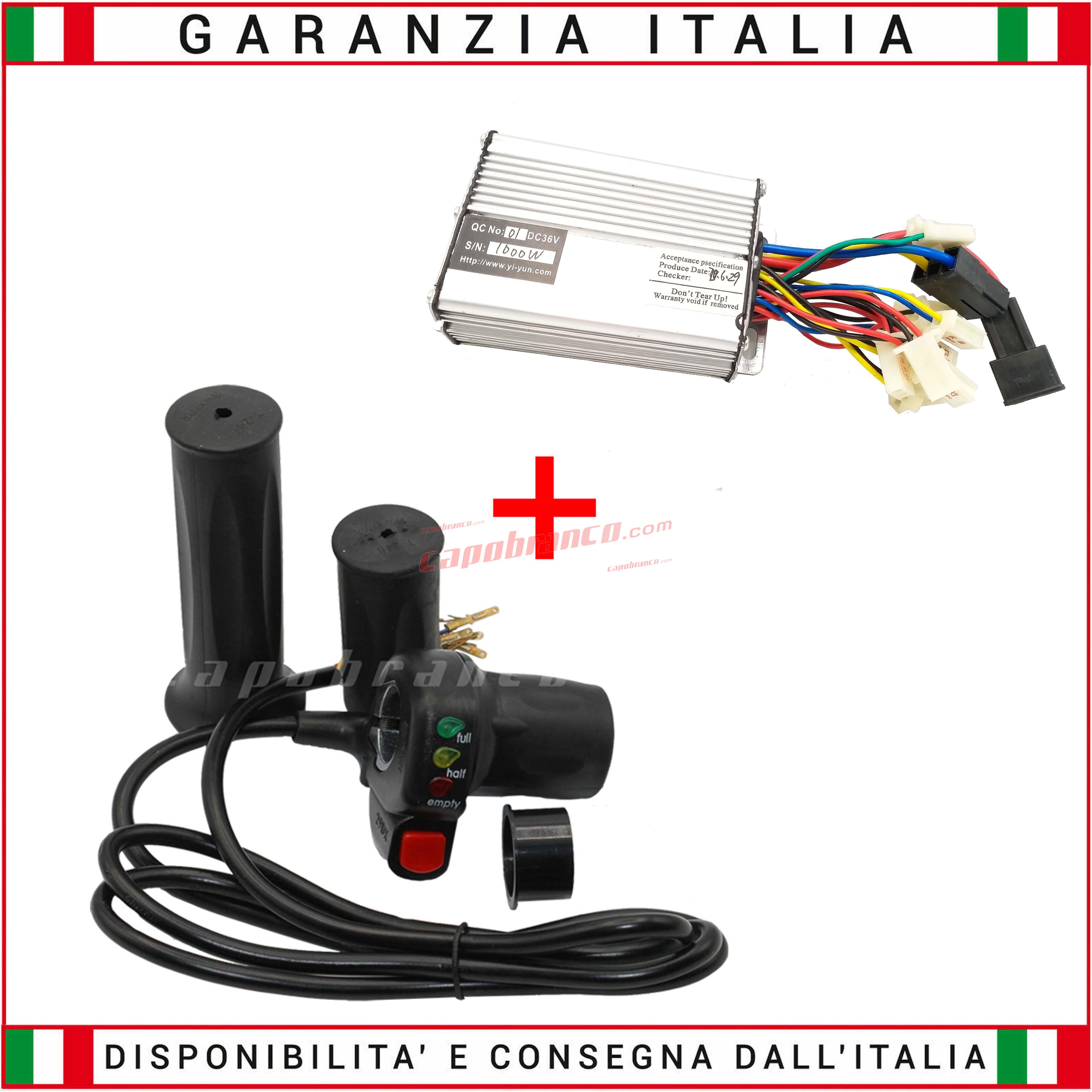 kit montaggio bicicletta elettrica 1000 watt