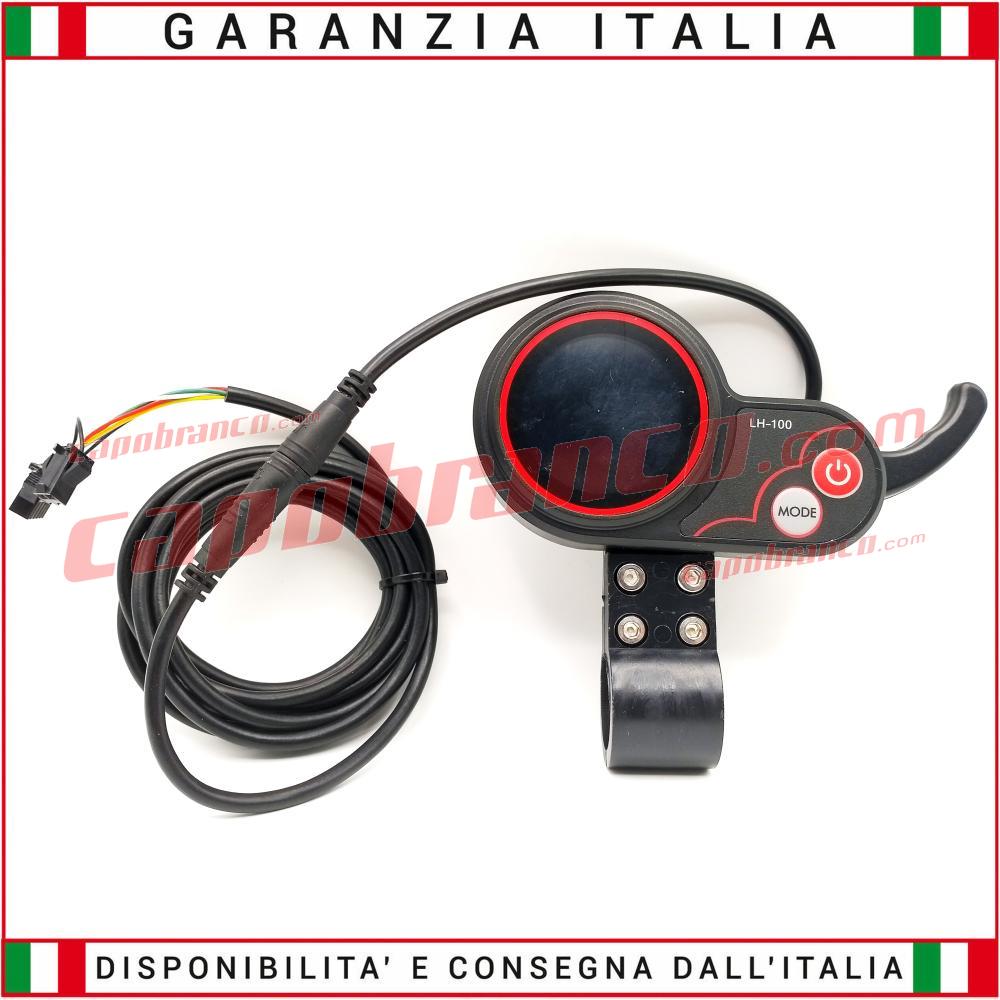 Acceleratore a manopola per bici elettrica, monopattino, quad e scooter -  Batteria Italia